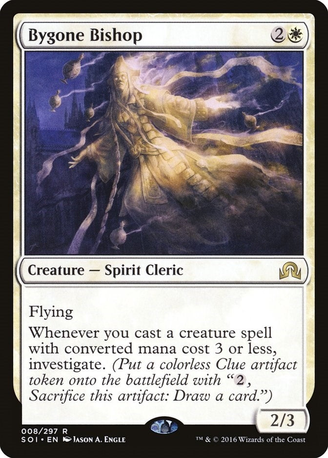 Image for Bygone Bishop (8) (SOI) - Magic: The Gathering