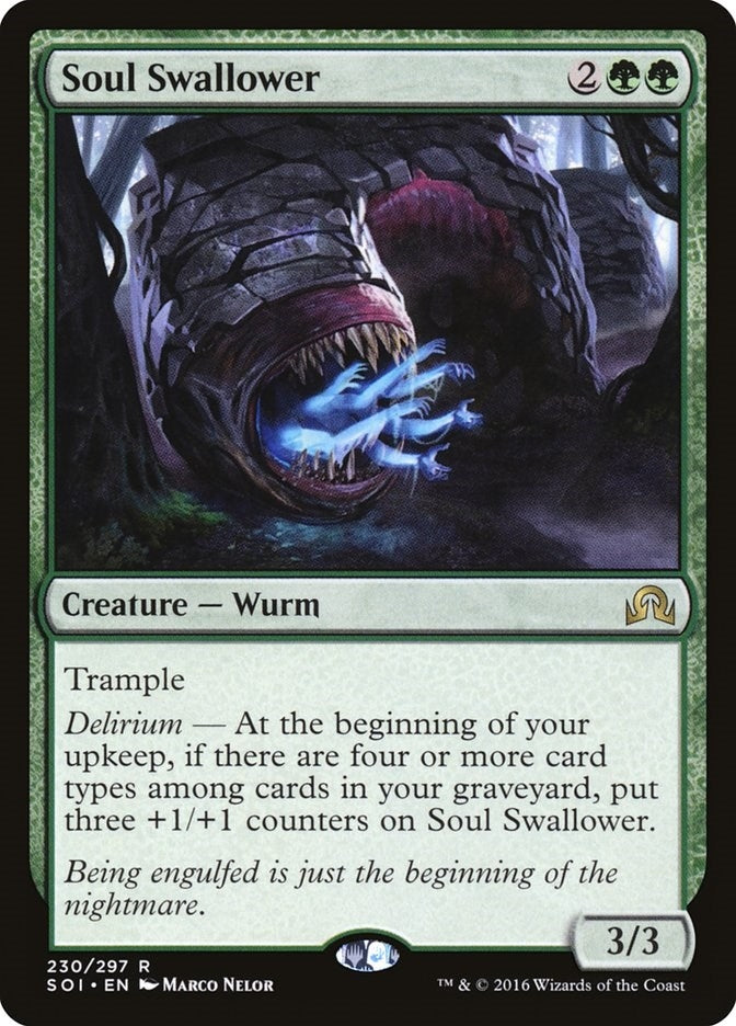 Image for Soul Swallower (230) (SOI) - Magic: The Gathering
