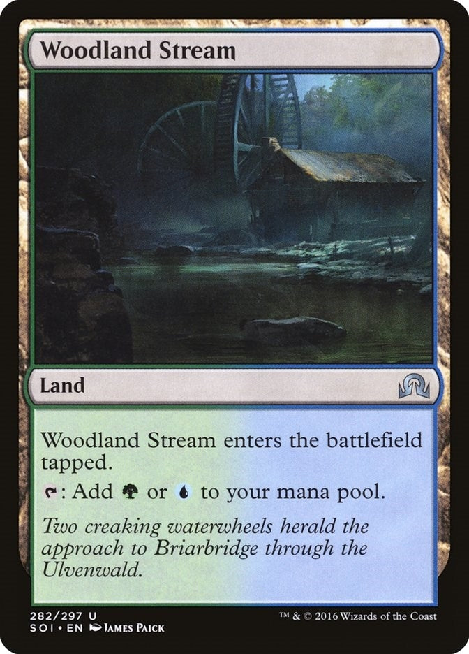 Image for Woodland Stream (282) (SOI) - Magic: The Gathering