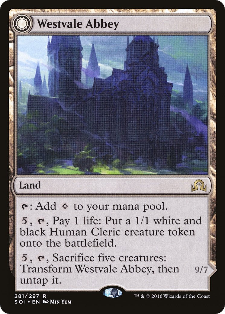 Image for Westvale Abbey (281) (SOI) - Magic: The Gathering