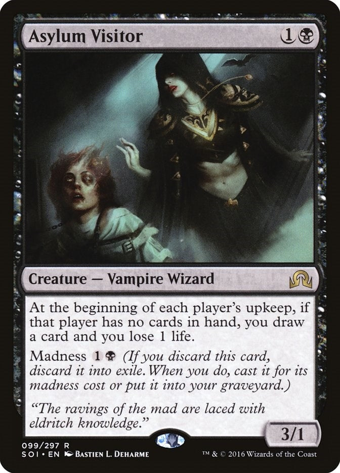 Image for Asylum Visitor (99) (SOI) - Magic: The Gathering