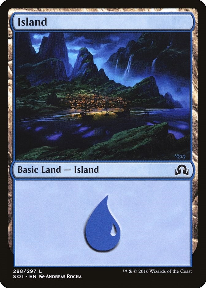 Image for Island (288) (288) (SOI) - Magic: The Gathering