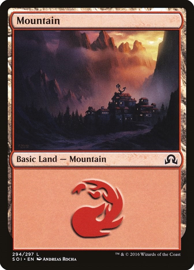 Image for Mountain (294) (294) (SOI) - Magic: The Gathering