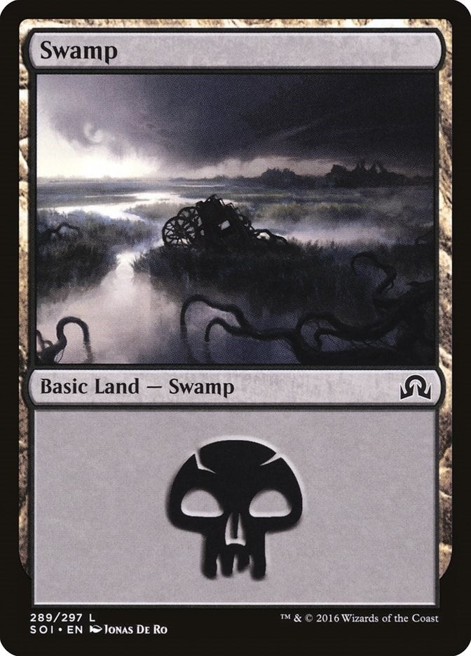 Image for Swamp (289) (289) (SOI) - Magic: The Gathering