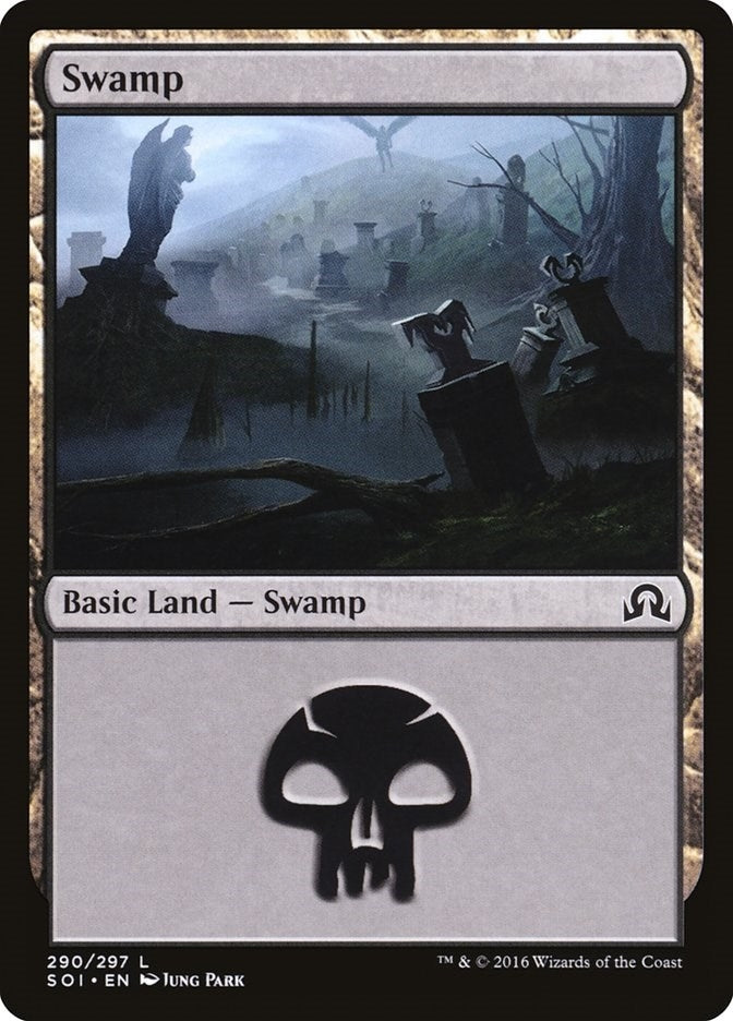 Image for Swamp (290) (290) (SOI) - Magic: The Gathering