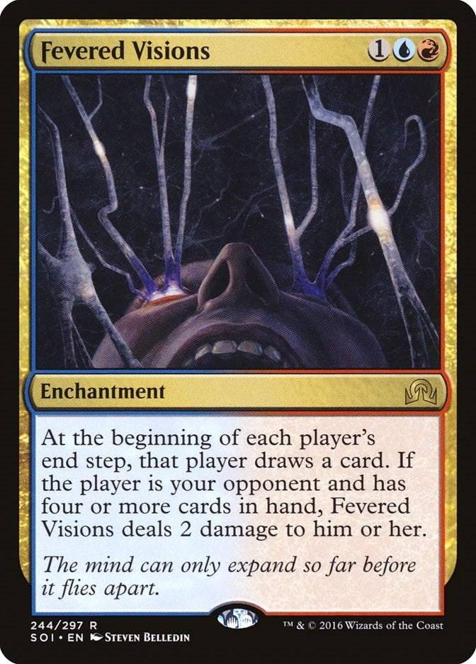 Image for Fevered Visions (244) (SOI) - Magic: The Gathering
