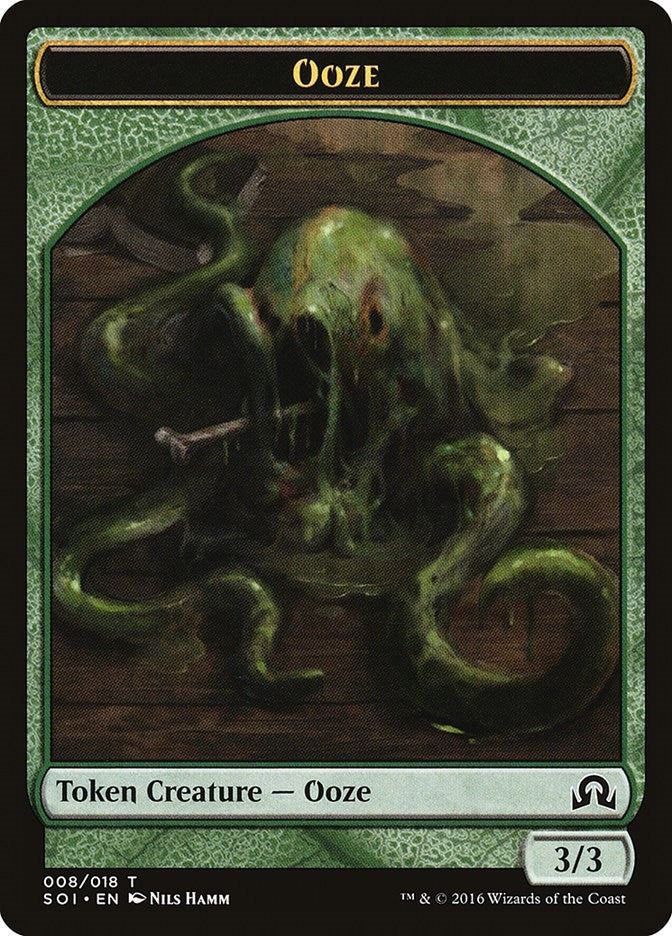 Image for Ooze Token (8) (SOI) - Magic: The Gathering
