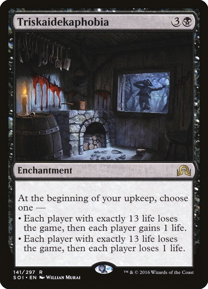 Image for Triskaidekaphobia (141) (SOI) - Magic: The Gathering