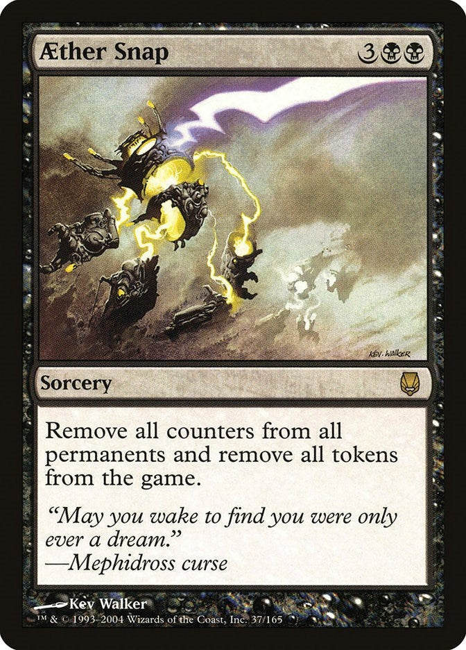 Image for Aether Snap (37) (DST) - Magic: The Gathering