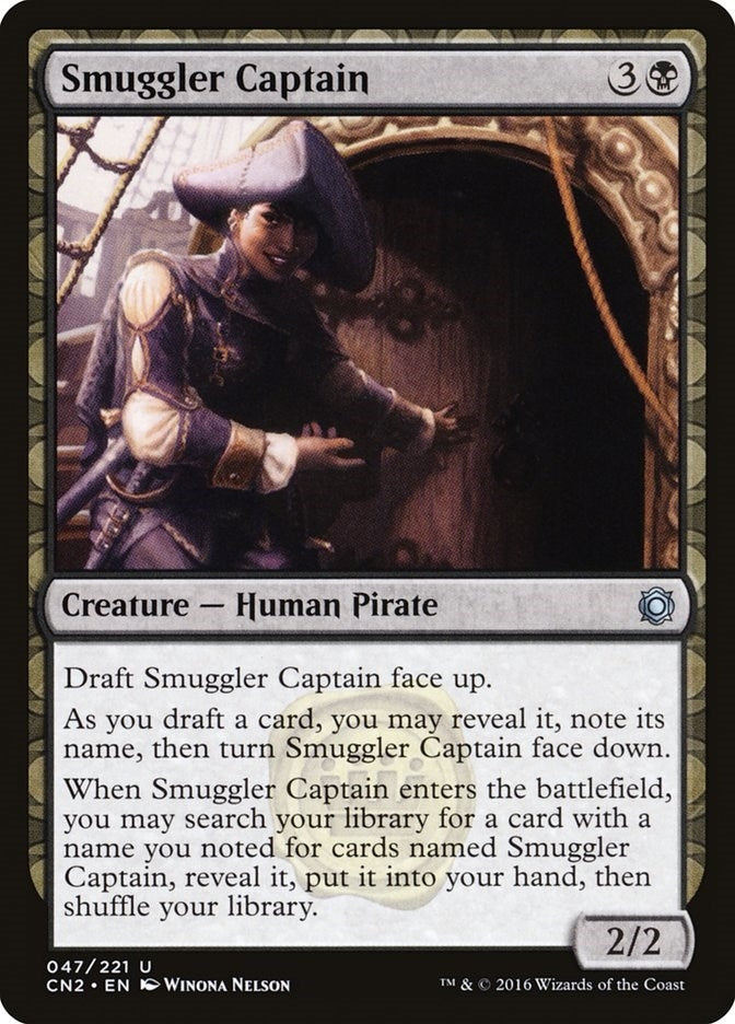 Image for Smuggler Captain (47) (CN2) - Magic: The Gathering