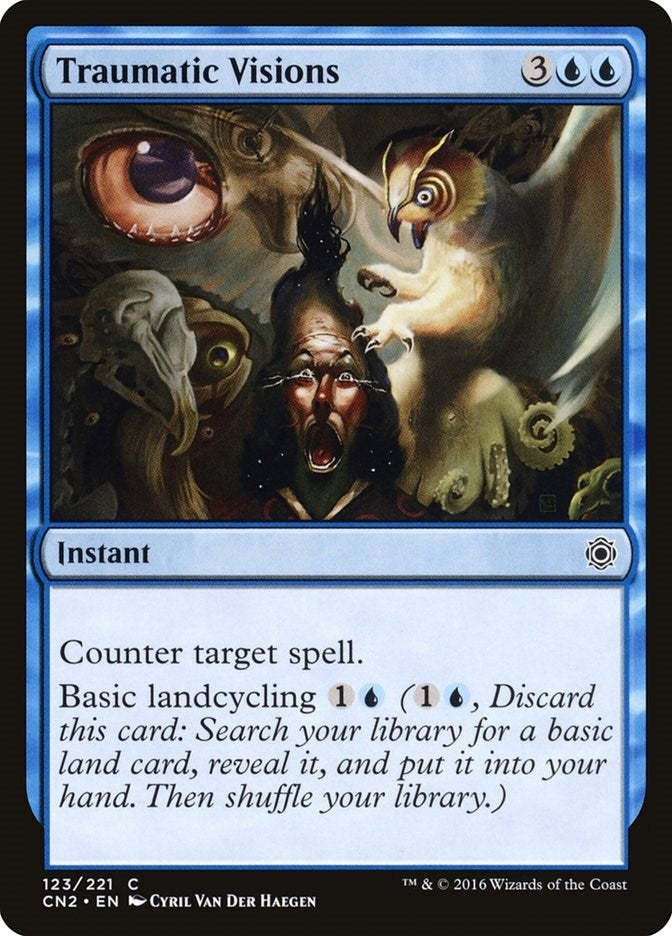 Image for Traumatic Visions (123) (CN2) - Magic: The Gathering