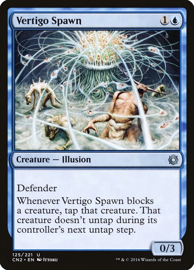 Image for Vertigo Spawn (125) (CN2) - Magic: The Gathering