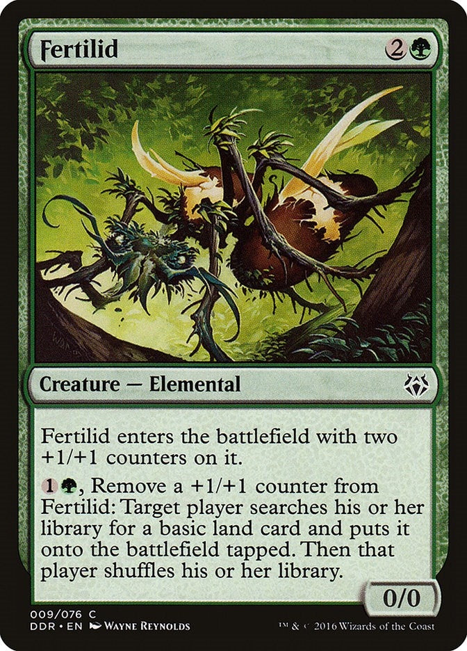 Image for Fertilid (9) (DDR) - Magic: The Gathering