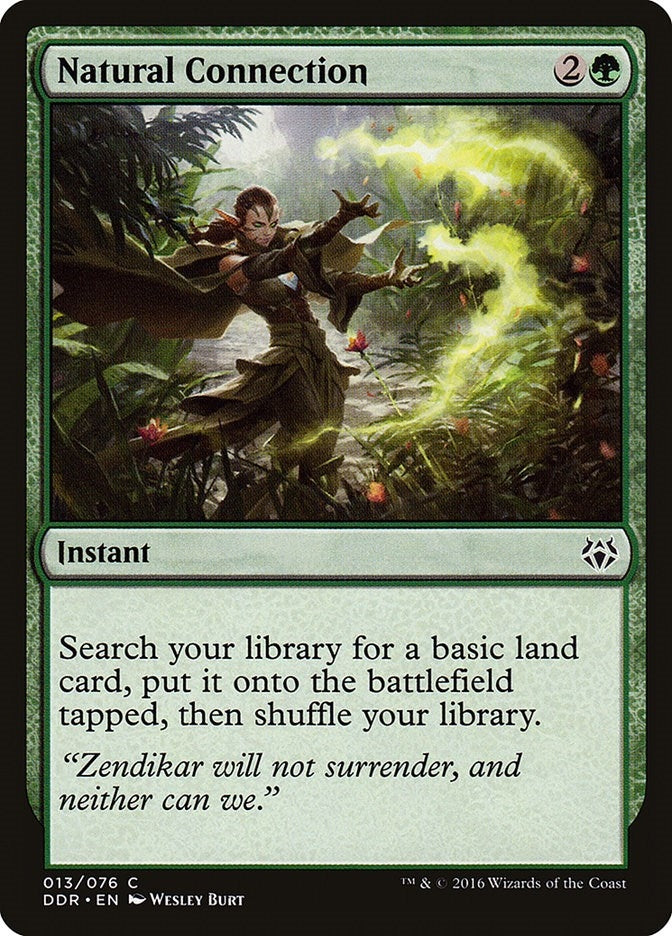 Image for Natural Connection (13) (DDR) - Magic: The Gathering