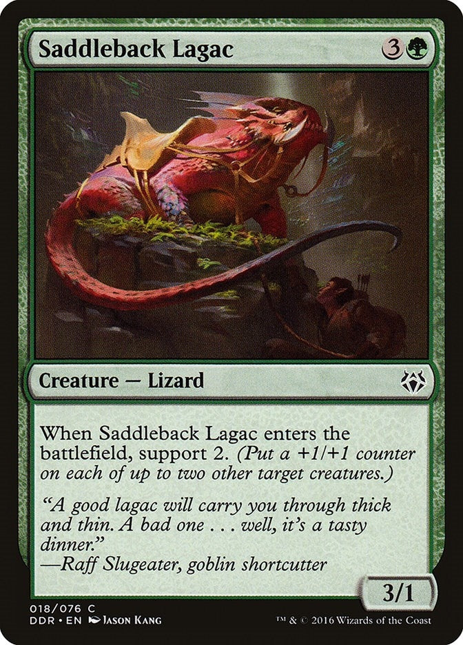 Image for Saddleback Lagac (18) (DDR) - Magic: The Gathering