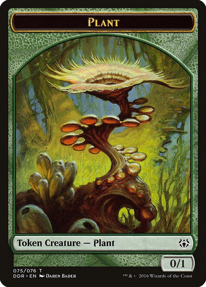 Image for Plant Token (75) (DDR) - Magic: The Gathering