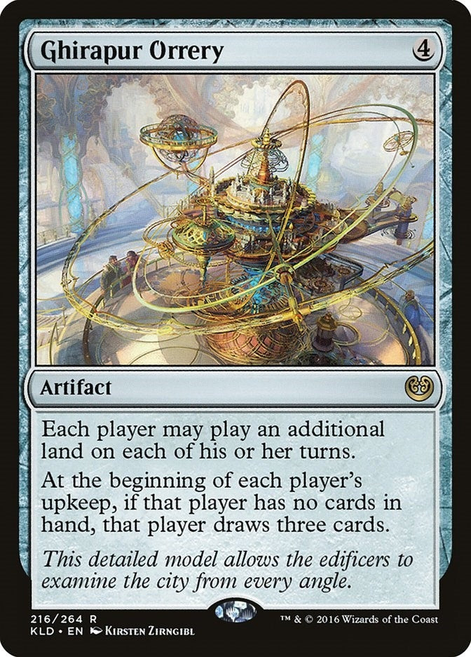Image for Ghirapur Orrery (216) (KLD) - Magic: The Gathering