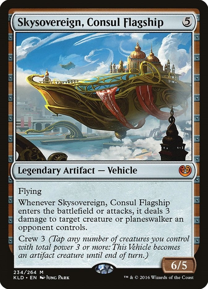 Image for Skysovereign, Consul Flagship (234) (KLD) - Magic: The Gathering