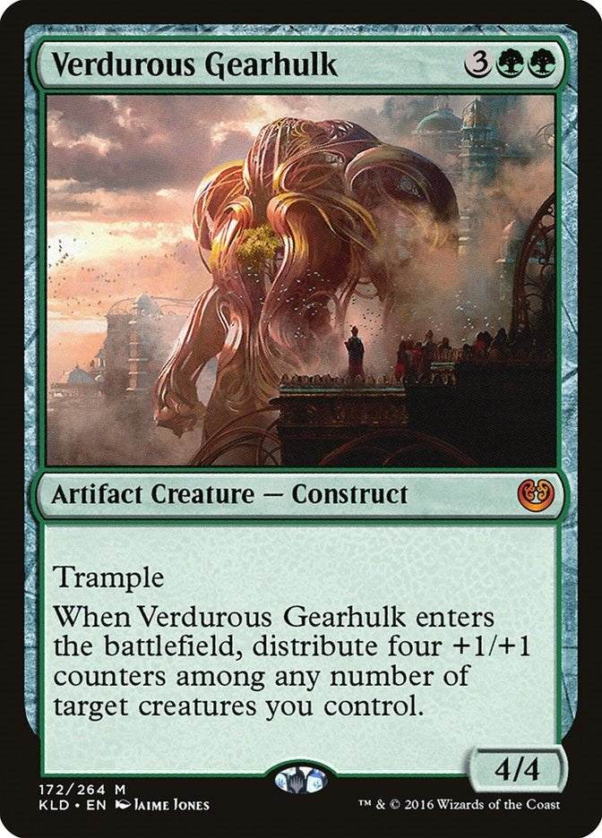 Image for Verdurous Gearhulk (172) (KLD) - Magic: The Gathering