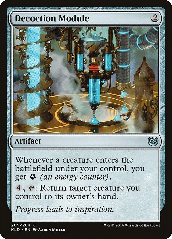 Image for Decoction Module (205) (KLD) - Magic: The Gathering