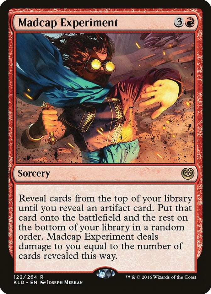 Image for Madcap Experiment (122) (KLD) - Magic: The Gathering