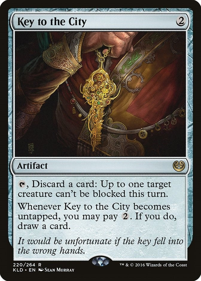 Image for Key to the City (220) (KLD) - Magic: The Gathering