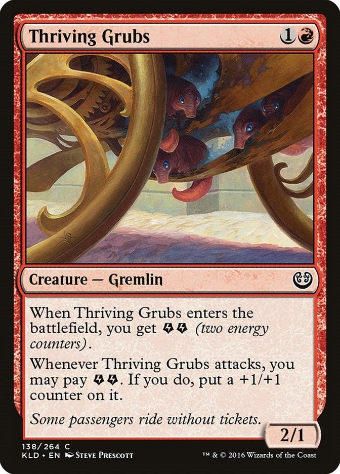 Image for Thriving Grubs (138) (KLD) - Magic: The Gathering