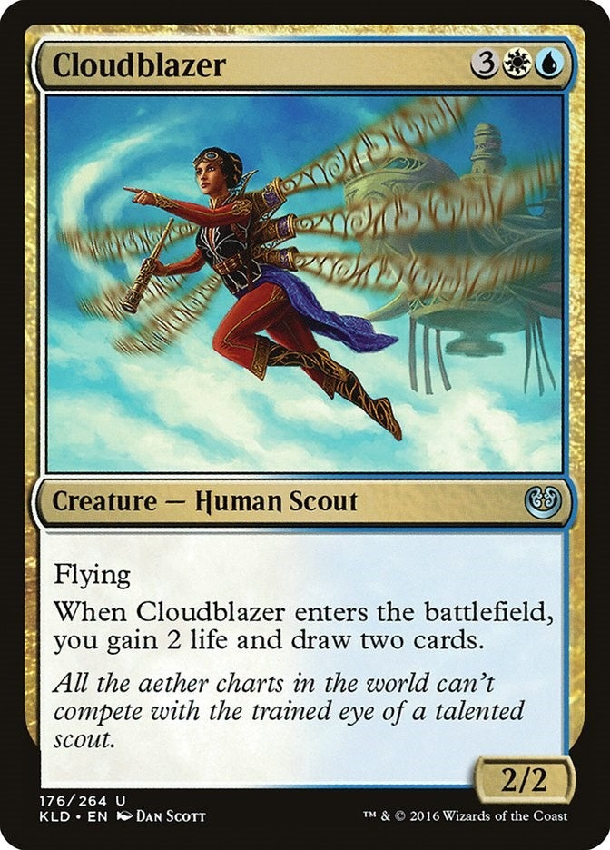 Image for Cloudblazer (176) (KLD) - Magic: The Gathering