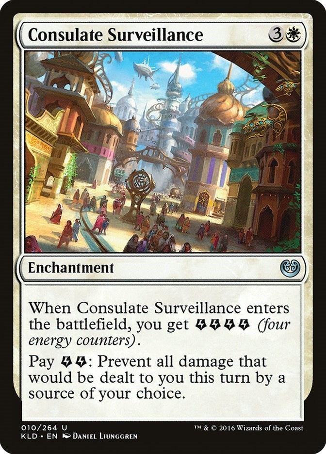 Image for Consulate Surveillance (10) (KLD) - Magic: The Gathering