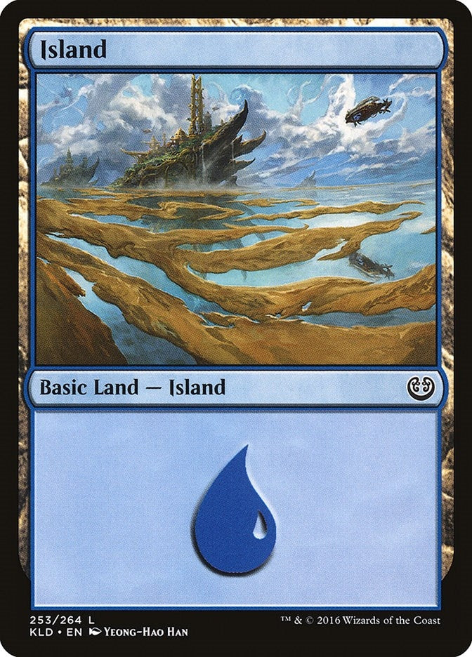Image for Island (253) (253) (KLD) - Magic: The Gathering