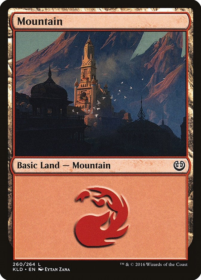 Image for Mountain (260) (260) (KLD) - Magic: The Gathering