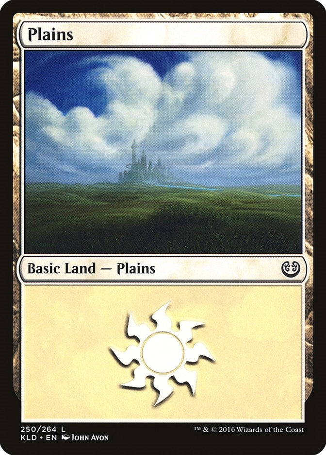 Image for Plains (250) (250) (KLD) - Magic: The Gathering