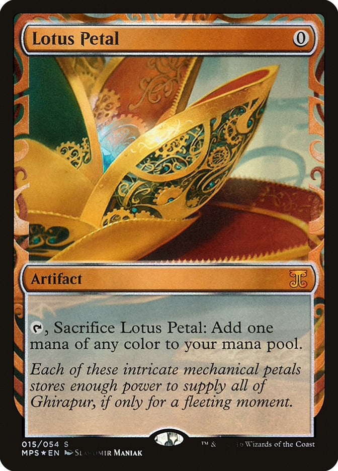 Image for Lotus Petal (15) (MPS) - Magic: The Gathering