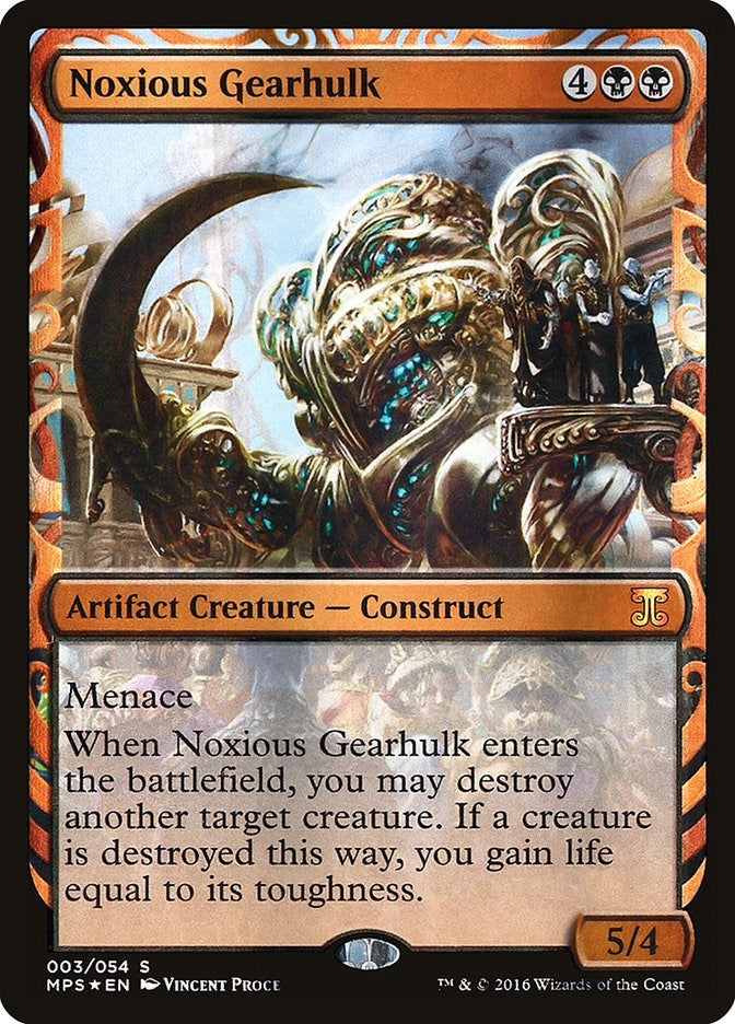 Image for Noxious Gearhulk (3) (MPS) - Magic: The Gathering