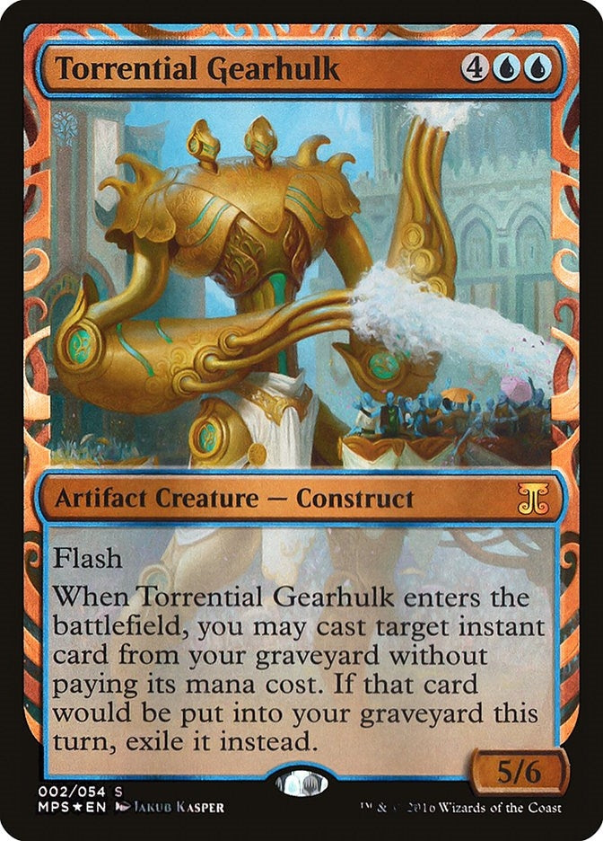 Image for Torrential Gearhulk (2) (MPS) - Magic: The Gathering