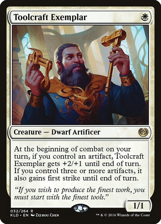 Image for Toolcraft Exemplar (32) (KLD) - Magic: The Gathering
