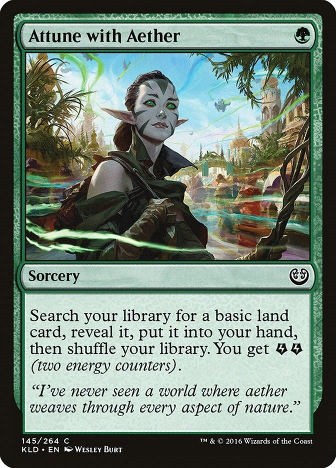Image for Attune with Aether (145) (KLD) - Magic: The Gathering