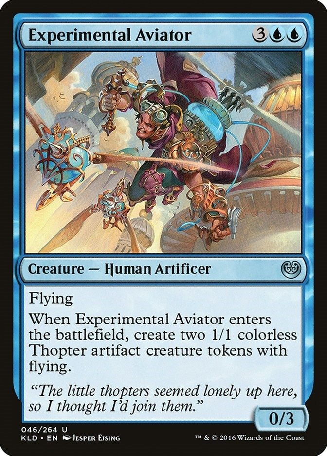 Image for Experimental Aviator (46) (KLD) - Magic: The Gathering