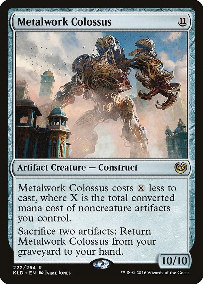 Image for Metalwork Colossus (222) (KLD) - Magic: The Gathering