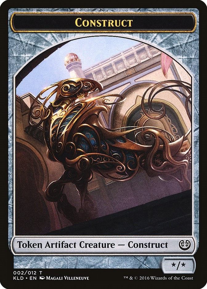 Image for Construct Token (002) (2) (KLD) - Magic: The Gathering