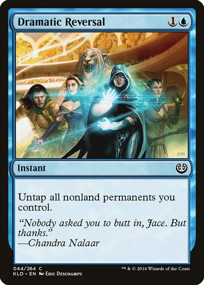 Image for Dramatic Reversal (44) (KLD) - Magic: The Gathering