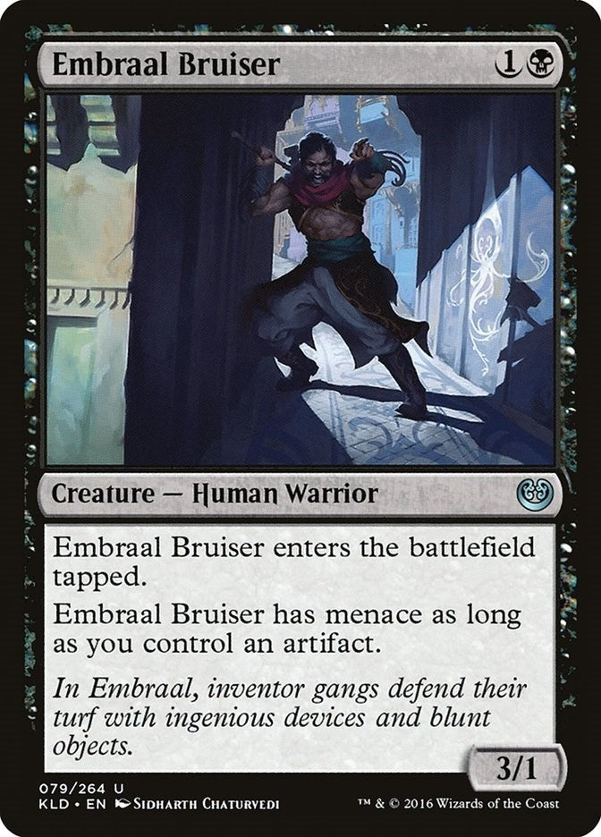 Image for Embraal Bruiser (79) (KLD) - Magic: The Gathering