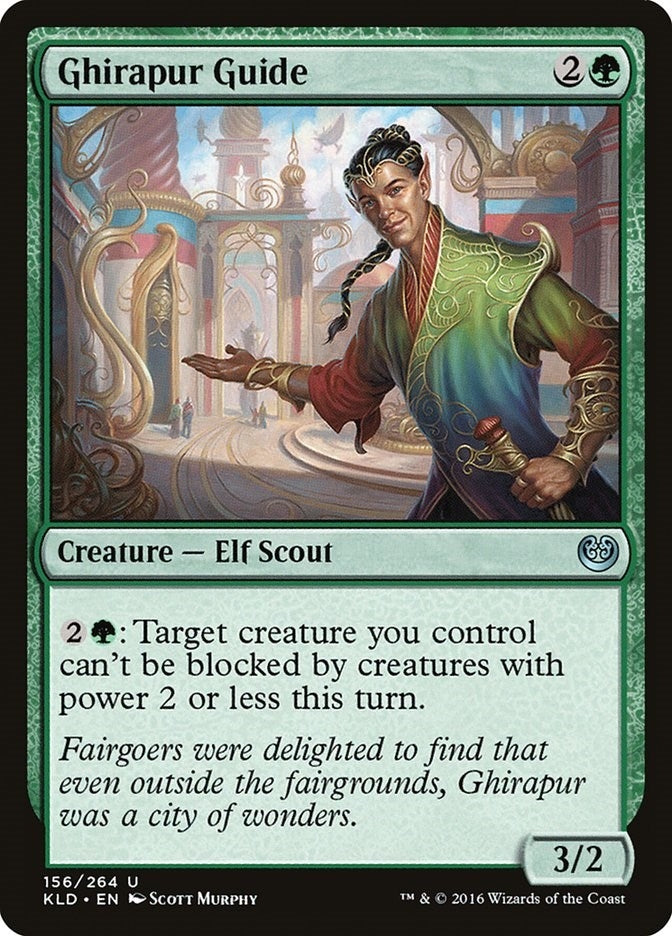 Image for Ghirapur Guide (156) (KLD) - Magic: The Gathering