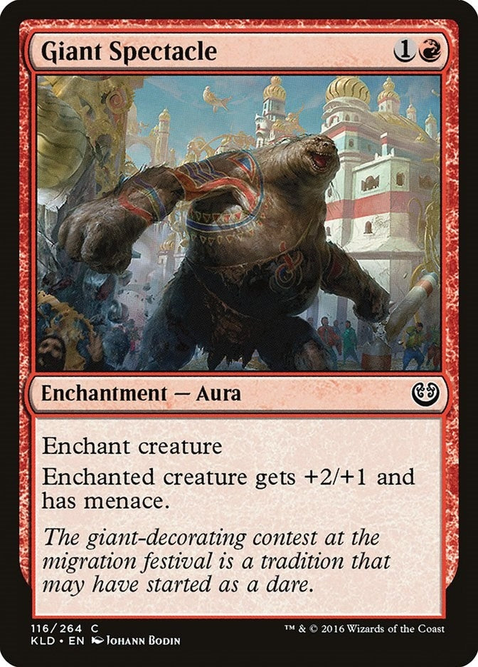 Image for Giant Spectacle (116) (KLD) - Magic: The Gathering