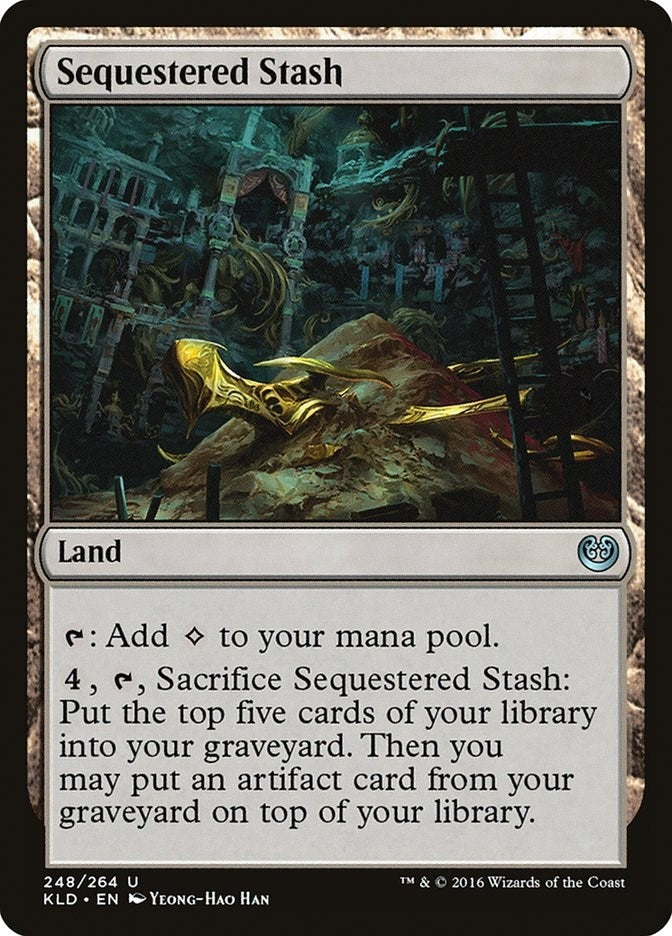 Image for Sequestered Stash (248) (KLD) - Magic: The Gathering