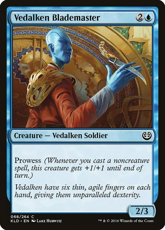 Image for Vedalken Blademaster (68) (KLD) - Magic: The Gathering