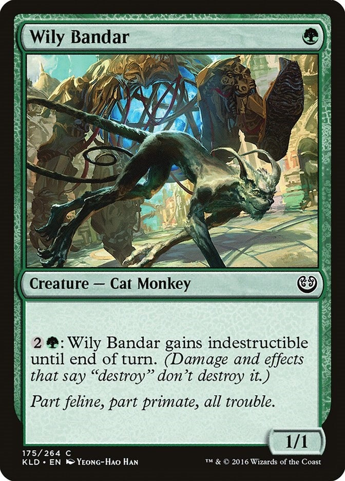 Image for Wily Bandar (175) (KLD) - Magic: The Gathering
