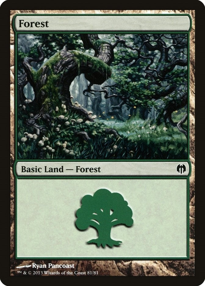 Image for Forest (81) (81) (DDL) - Magic: The Gathering