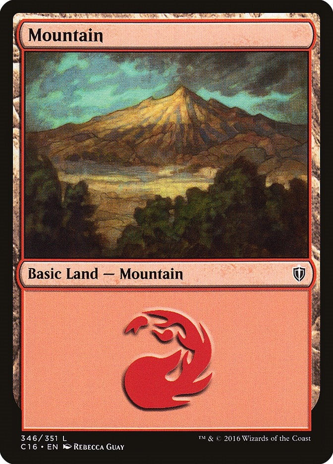 Image for Mountain (346) (346) (C16) - Magic: The Gathering