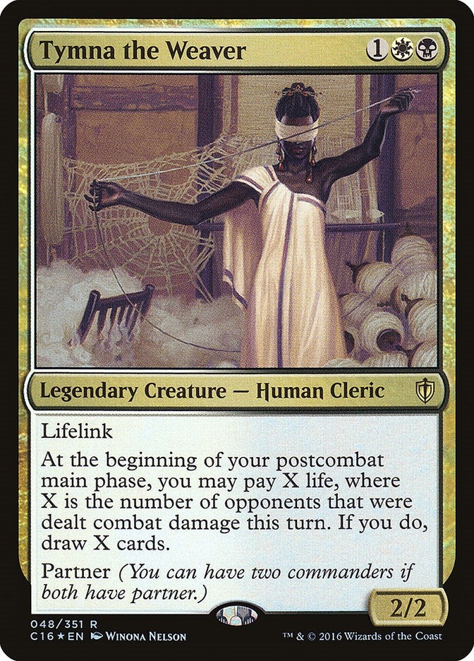 Image for Tymna the Weaver (48) (C16) - Magic: The Gathering